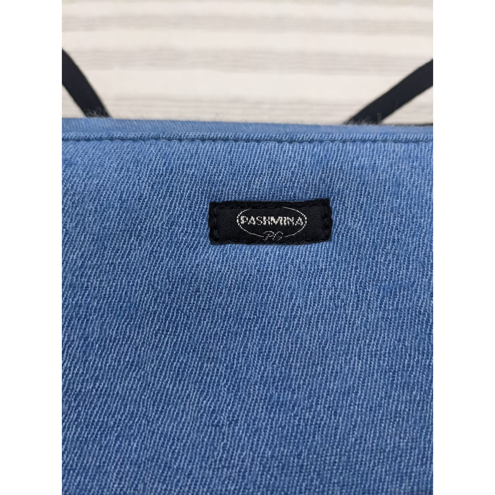 Pashmina Structured Box Tote Purse - image 7